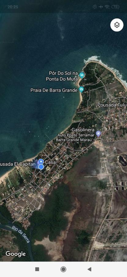 Suítes da Kira Barra Grande  Exterior foto